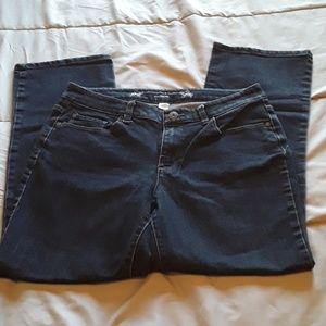 Christopher Banks Women's Jeans DENIM Size 10 Shor